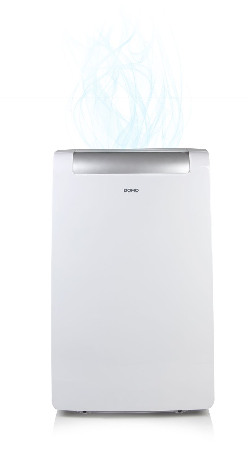 DOMO DO361A Mobilní klimatizace 12000 BTU s topením