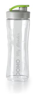 DOMO DO492BL-BG Láhev k smoothie makeru, 600 ml, čirá