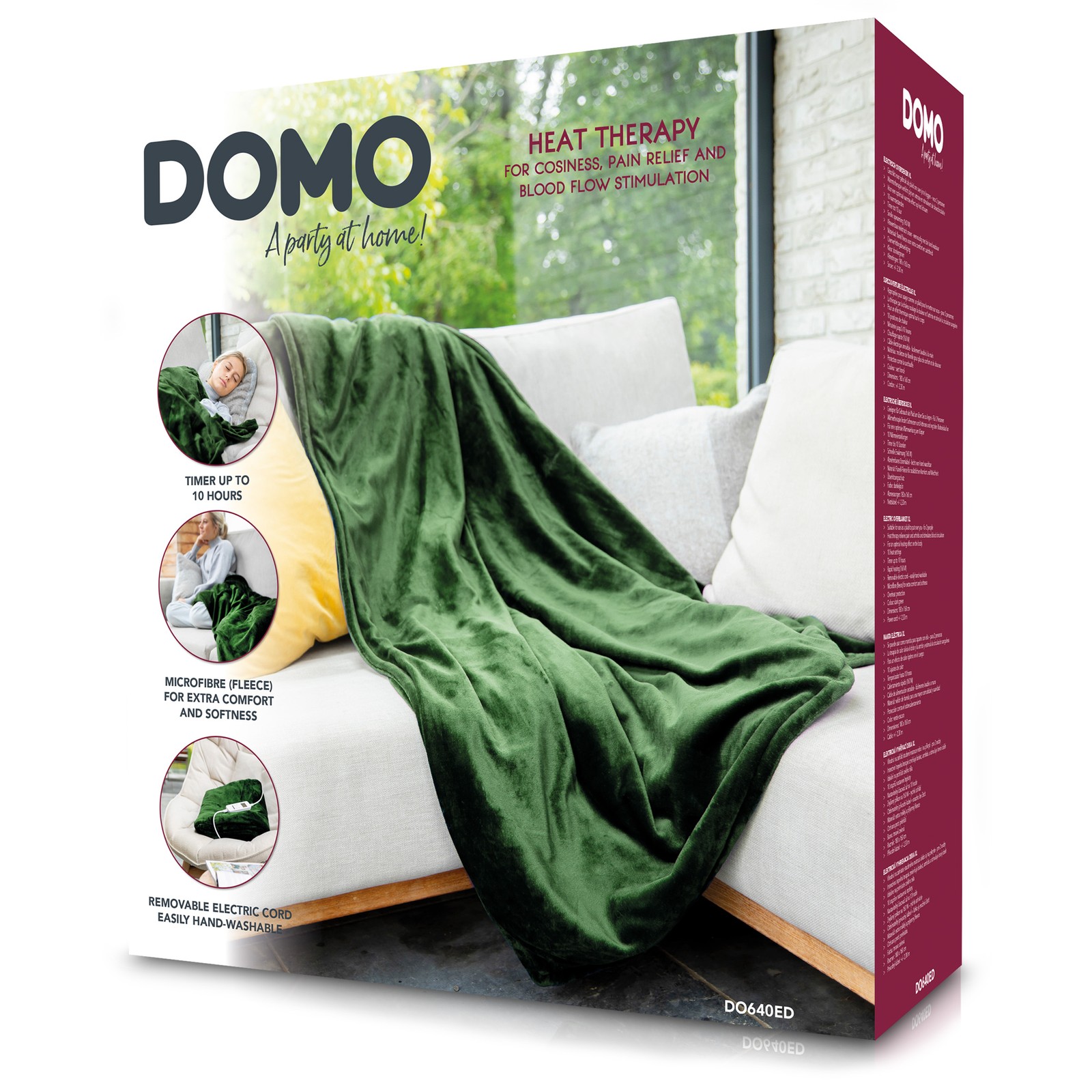 DOMO DO640ED