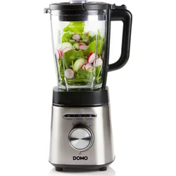 DOMO DO722BL Stolní mixér 1400 W, nerez