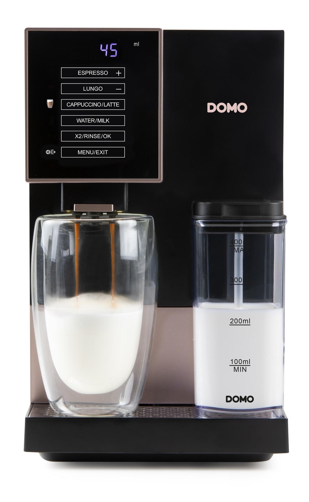 DOMO DO743K Automatický kávovar espresso