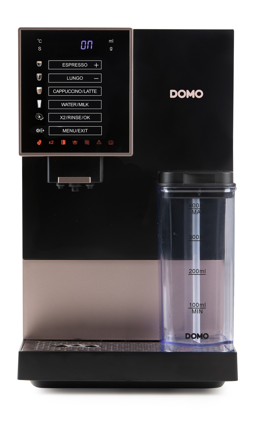 DOMO DO743K Automatický kávovar espresso