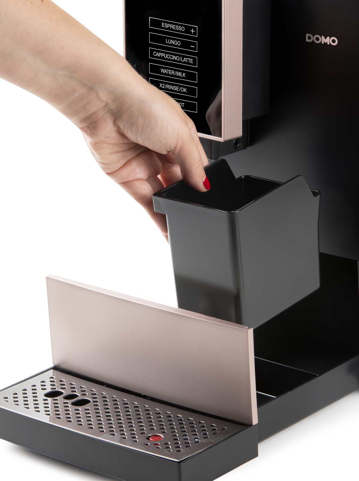 DOMO DO743K Automatický kávovar espresso