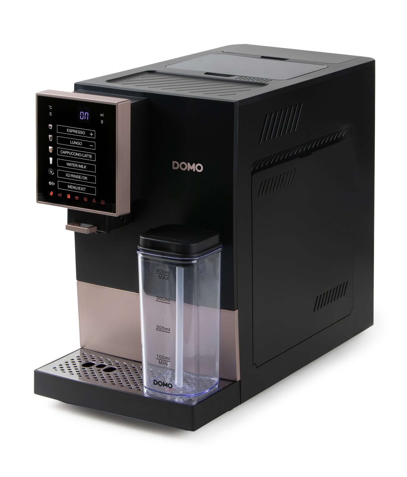 DOMO DO743K Automatický kávovar espresso