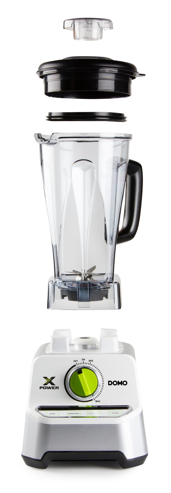 DOMO DO747BL X-Power NUTRI mixér