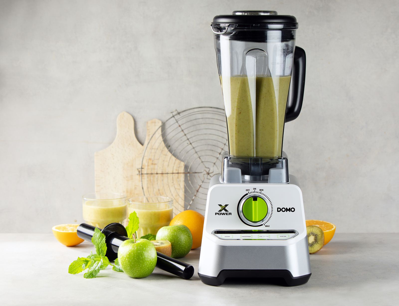 DOMO DO747BL X-Power NUTRI mixér
