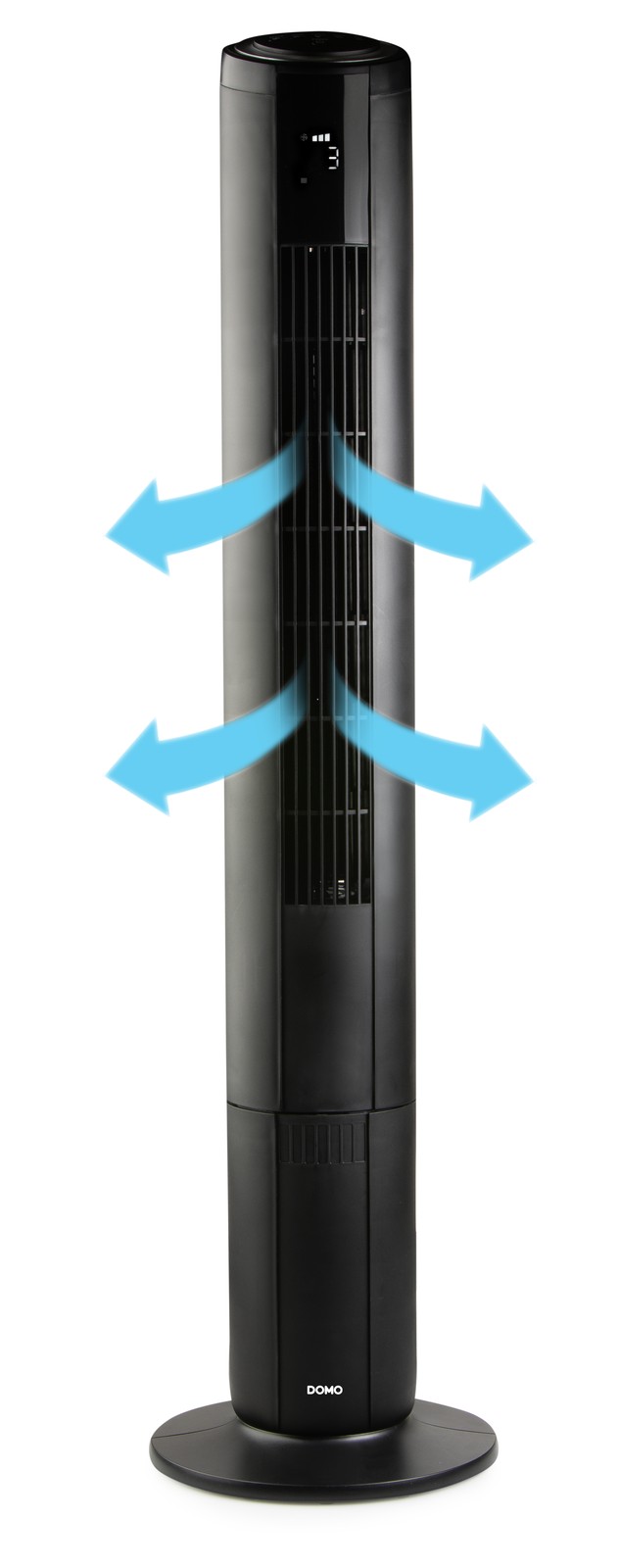 DOMO DO8153 Stĺpový ventilátor s ovládaním a podsvietením