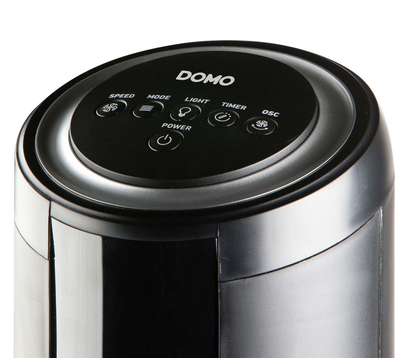 DOMO DO8153 Stĺpový ventilátor s ovládaním a podsvietením