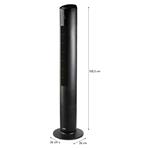 DOMO DO8153 Stĺpový ventilátor s ovládaním a podsvietením