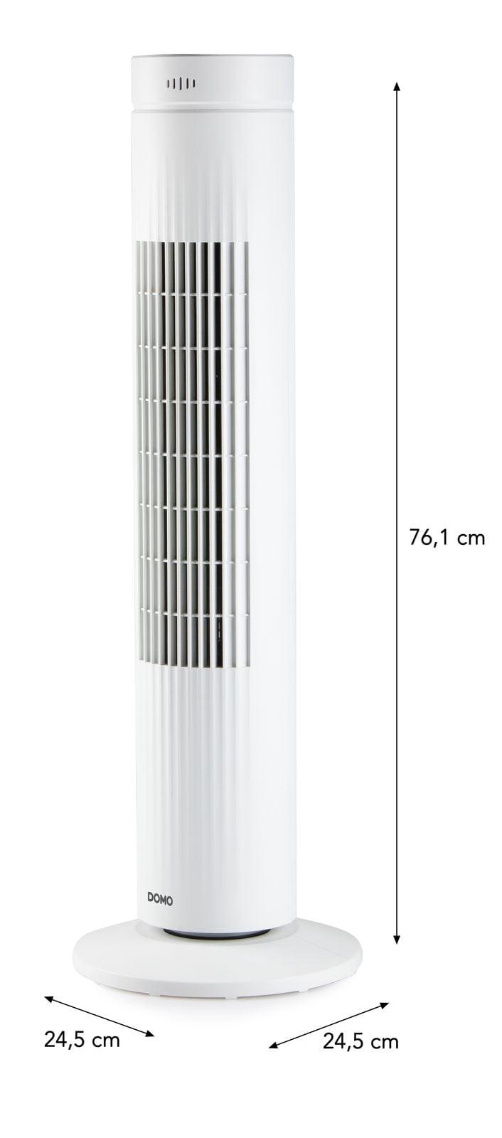 DOMO DO8154 Stĺpový ventilátor s diaľkovým ovládaním