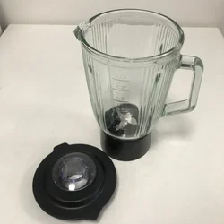 DOMO DO9182KR-101 Skleněný mixér ke kuchyňskému robotu, 1,4 l