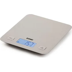 DOMO DO9239W Digitální kuchyňská váha nerezová 5 kg