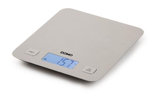 DOMO DO9239W Nerezová digitálna kuchynská váha 5 kg