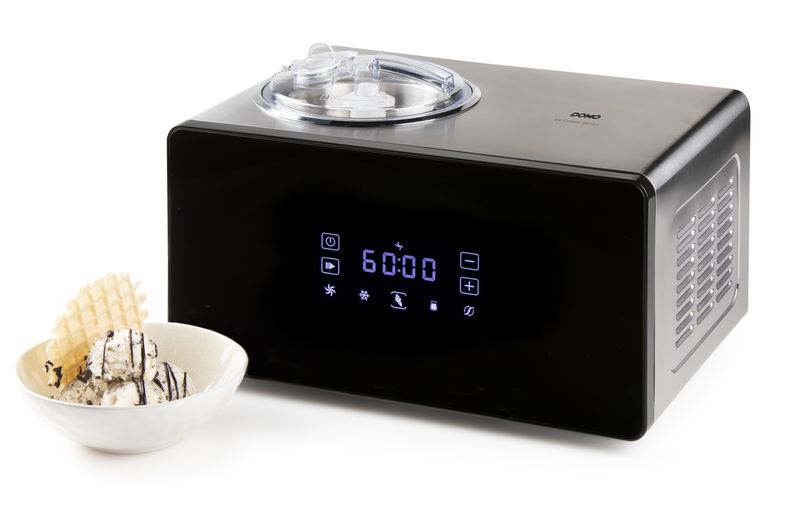 DOMO DO9252I Zmrzlinovač a jogurtovač s kompresorem