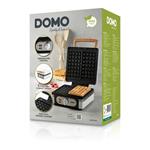 DOMO DO9274W Vaflovač 4x7 s termostatem