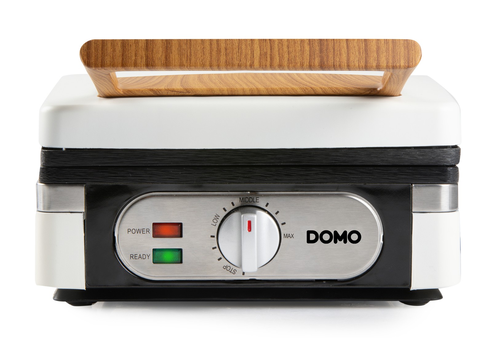 DOMO DO9274W Vaflovač 4x7 s termostatom