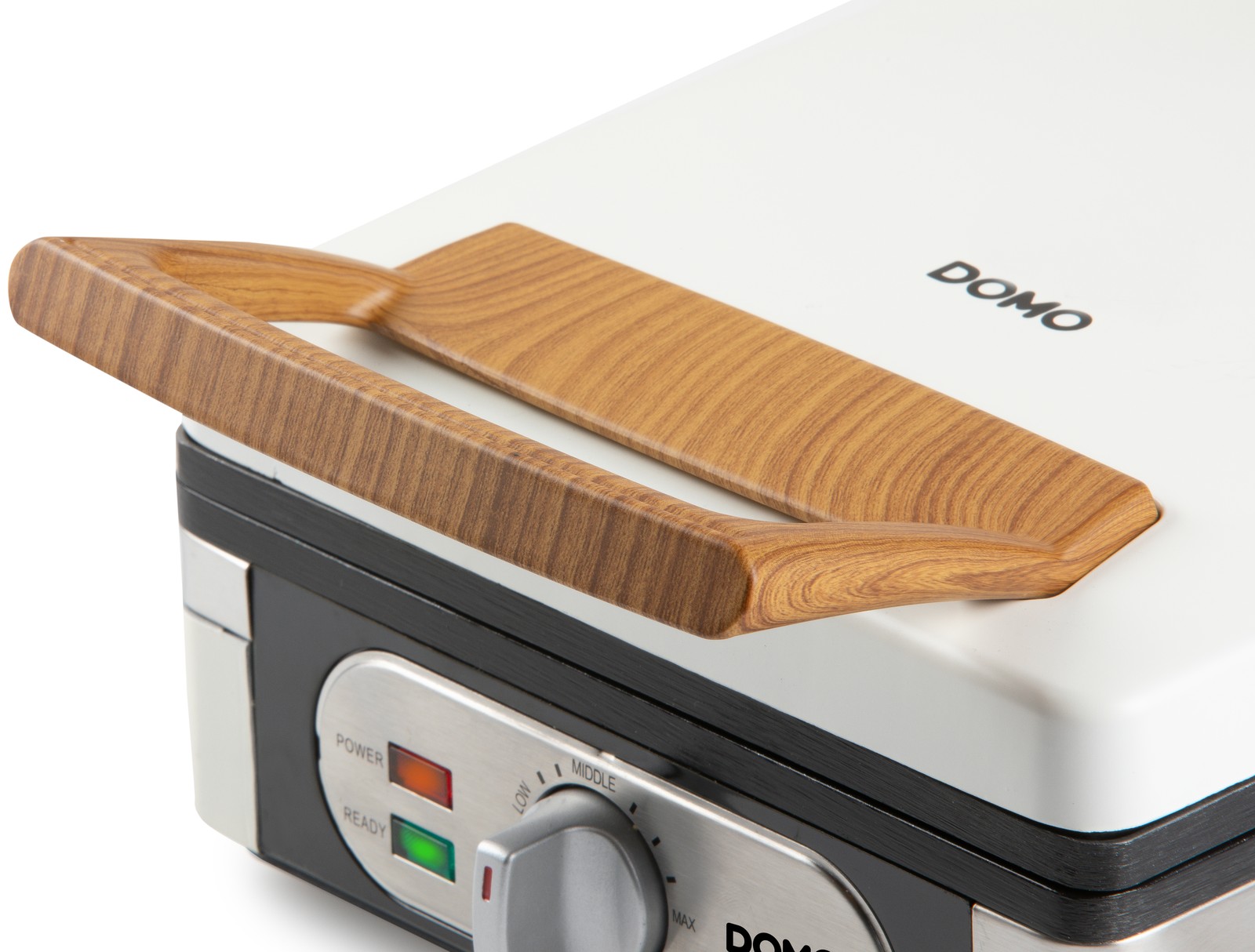 DOMO DO9274W Vaflovač 4x7 s termostatom