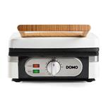 DOMO DO9274W Vaflovač 4x7 s termostatom