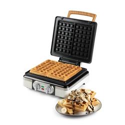 DOMO DO9280W 4x7 vaflovač s termostatom a časovačom