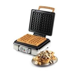 DOMO DO9280W Vaflovač 4x7 s termostatem a časovačem