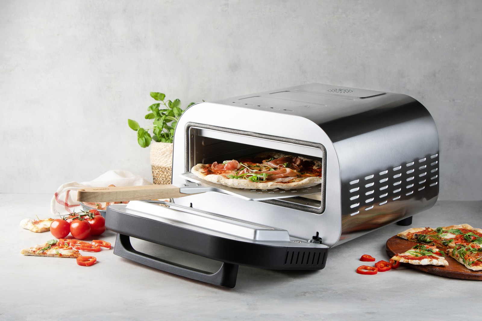 DOMO DO9289PZ Pec na pizzu Genius