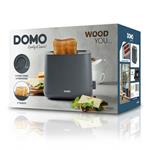 DOMO DO965T Hriankovač na 2 toasty WOOD YOU