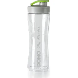DOMO fľaša k smoothie makeru 600ml, transparentná s logom DO492BL-BG