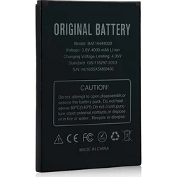 Doogee BAT16484000 Original Baterie 4000mAh pro X5 MAX/X5 MAX Pro (Bulk)