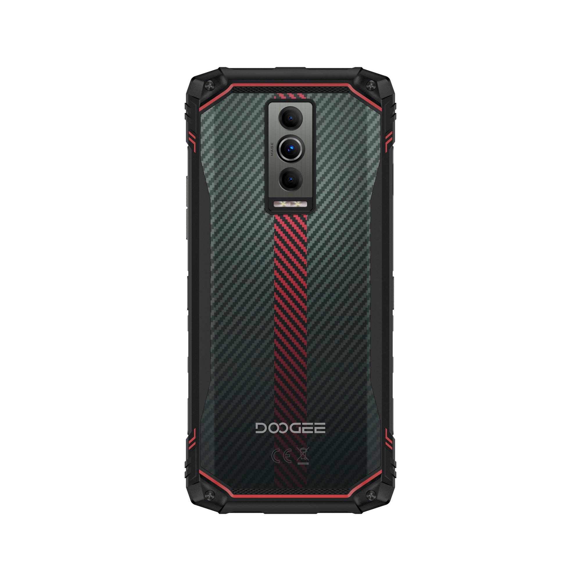 Doogee Blade 10 Energy Midnight Red