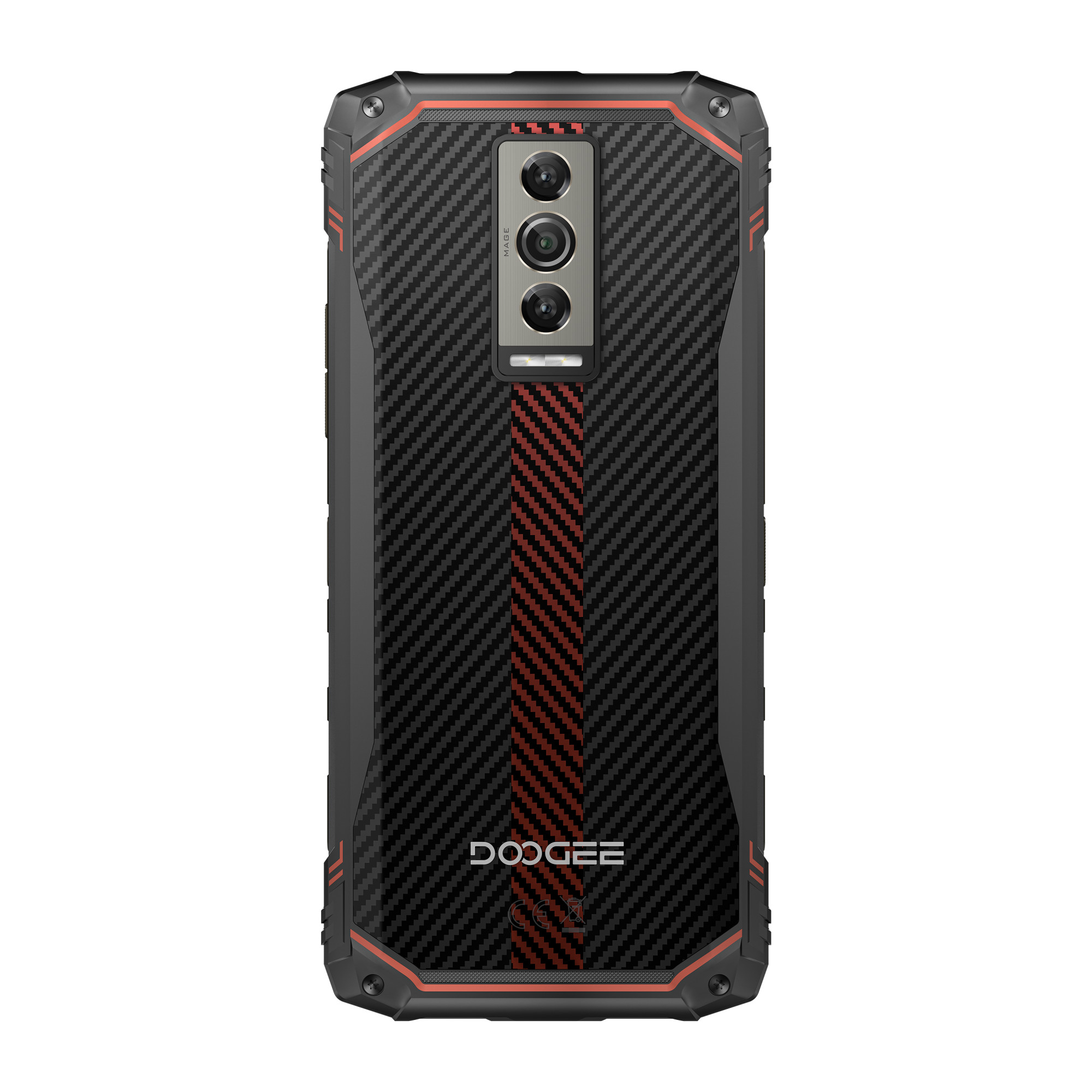 Doogee Blade 10 Kevlar Red