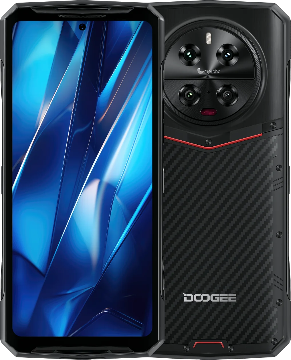 Doogee DK10 5G Kevlar Black