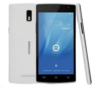 DOOGEE Kissme DG580 bílý 8GB 5,5" dualSIM Quad core 1,3GHz IPS 960 x 540 1GB RAM