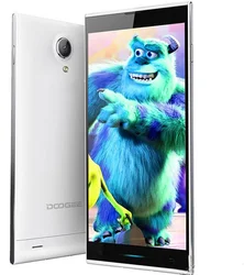 DOOGEE Latte DG450 stříbrný 4GB Displej: 4,5" dualSIM Quad core 1,3GHz IPS 854 x 480 1GB RAM