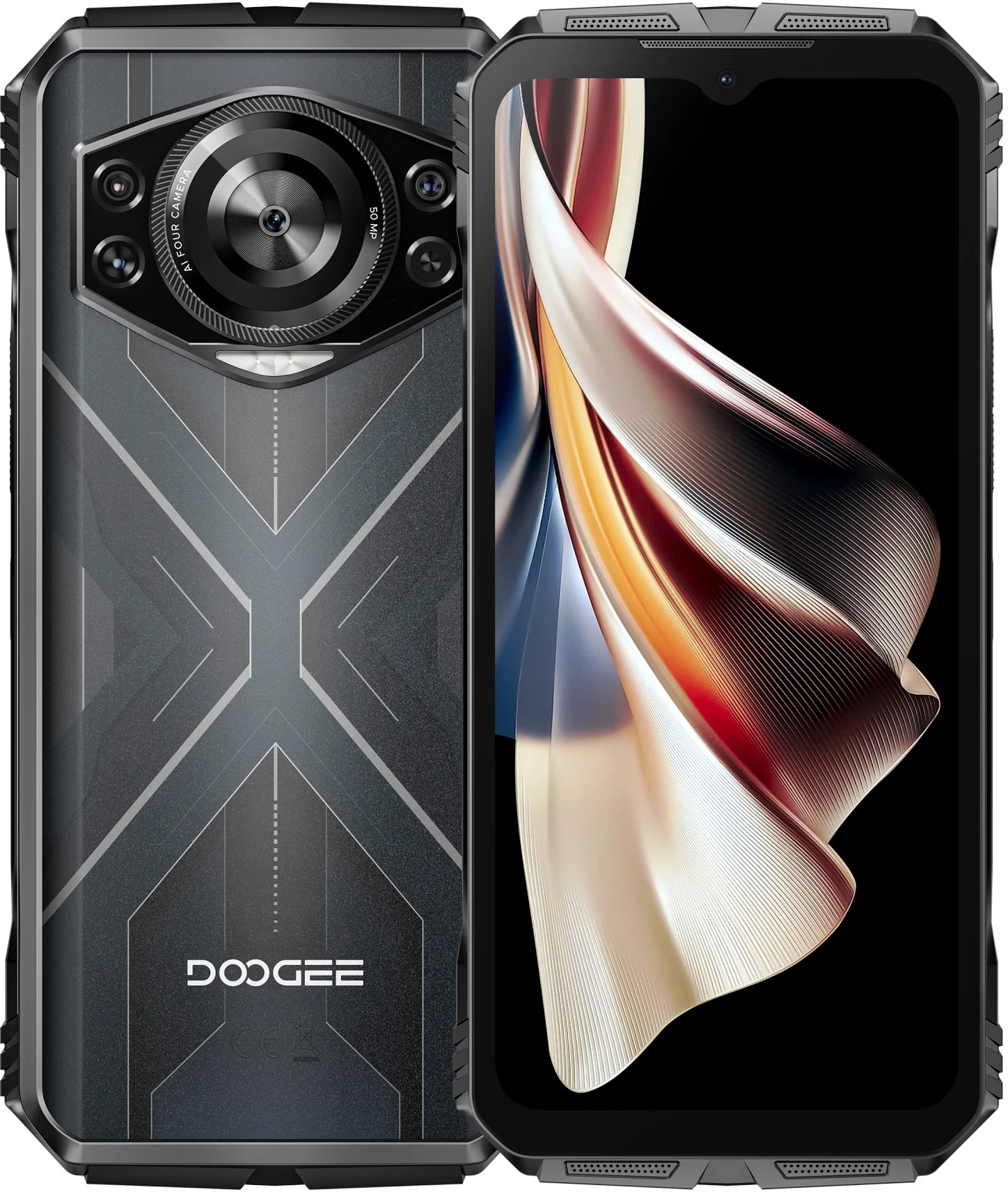 Doogee S Cyber Mirage Silver