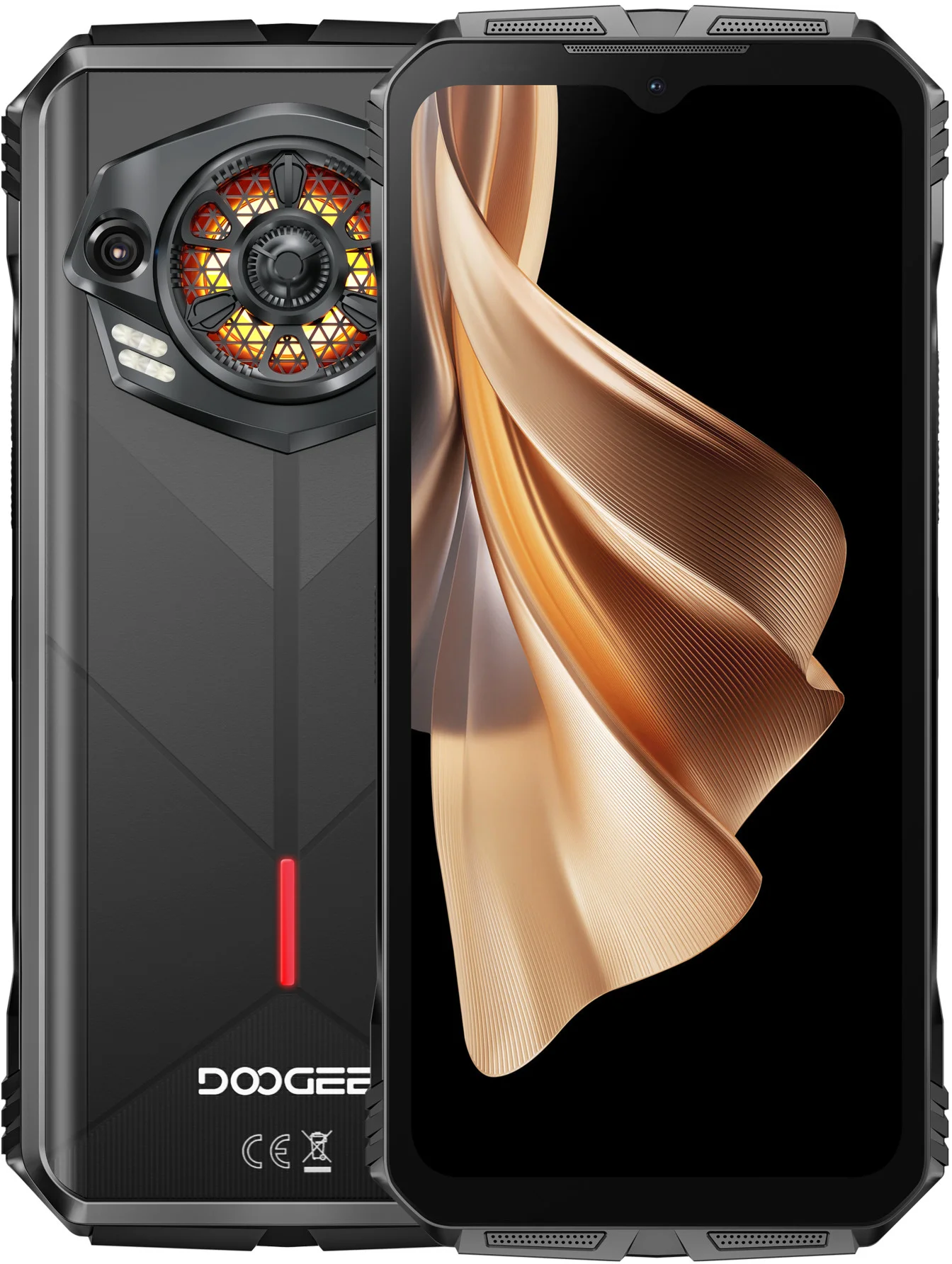Doogee S Punk Phantom Black