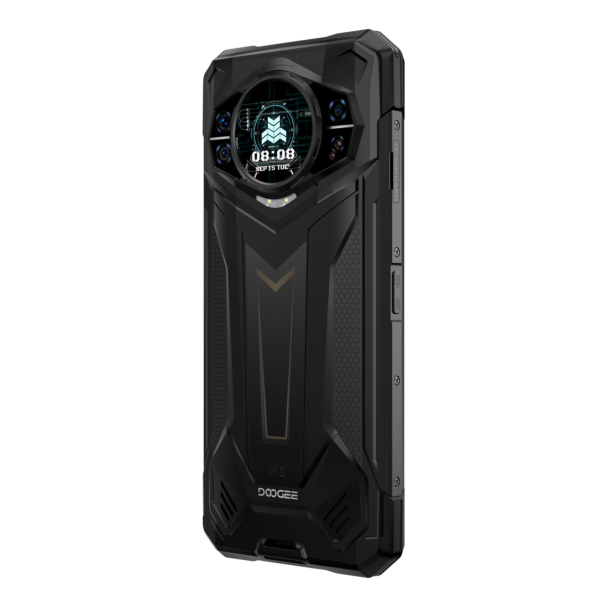 Doogee S200 Plus 5G Mystic Black