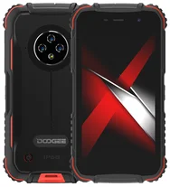 Doogee S35 Flame Red 6924351601348