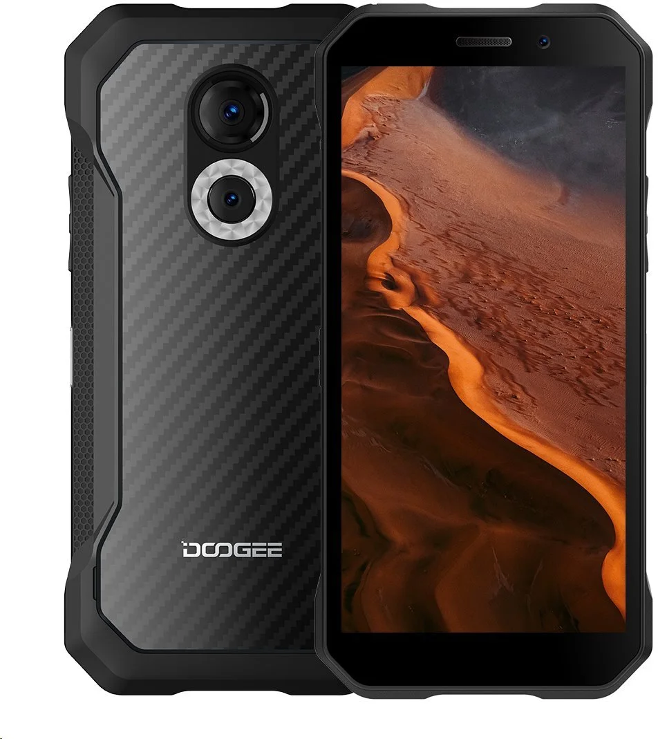 Doogee S61 Carbon Fiber