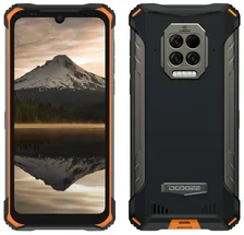Doogee S86 PRE Orange 6924351605063