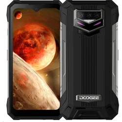 Doogee S89 PRO čierna