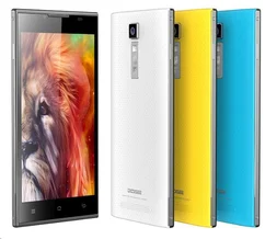 DOOGEE Turbo DG2014 černý 8GB 5,0" dualSIM Quad core 1,3GHz IPS 1280 x 720 1GB RAM