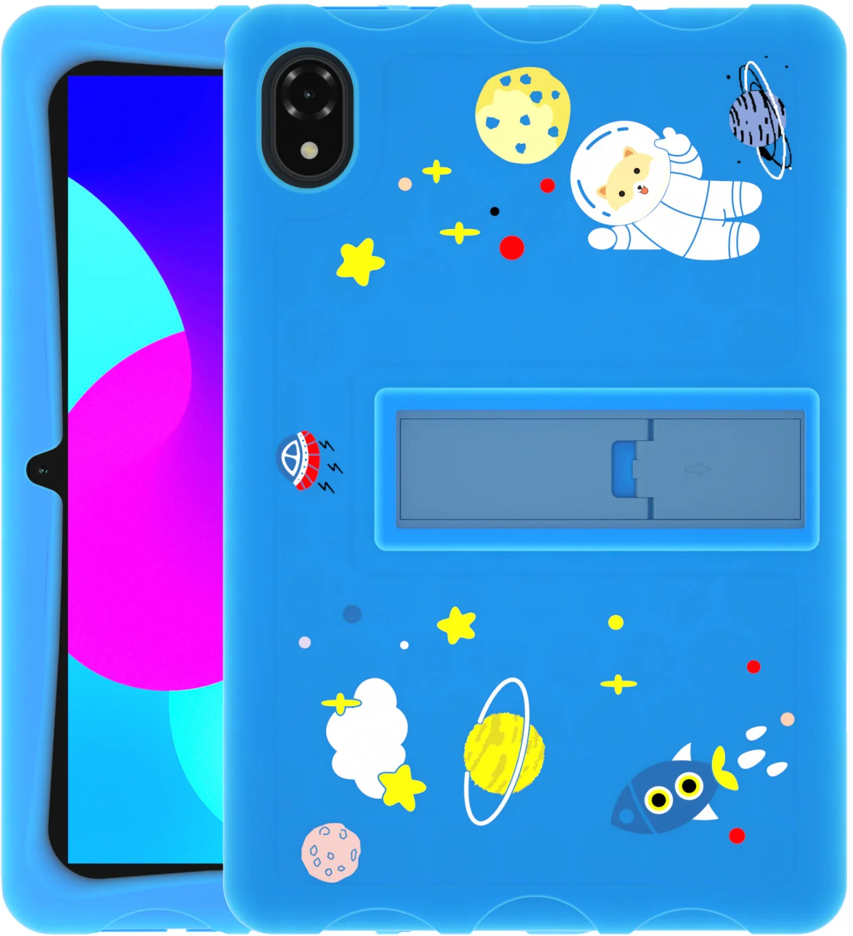 Doogee U10 KID 4+128 GB modrá