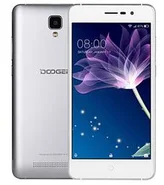 DOOGEE X10 stříbrný
