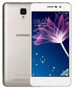 DOOGEE X10 zlatý