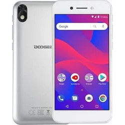 DOOGEE X11 DualSIM gsm tel. 1+8GB Silver
