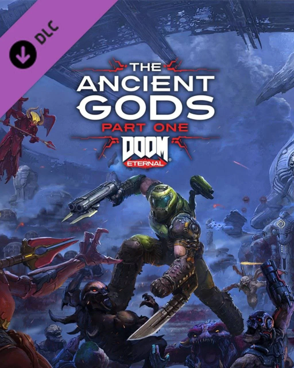 DOOM Eternal The Ancient Gods Part One elektronická licence