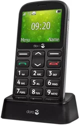 Doro 1360 Dual SIM černý