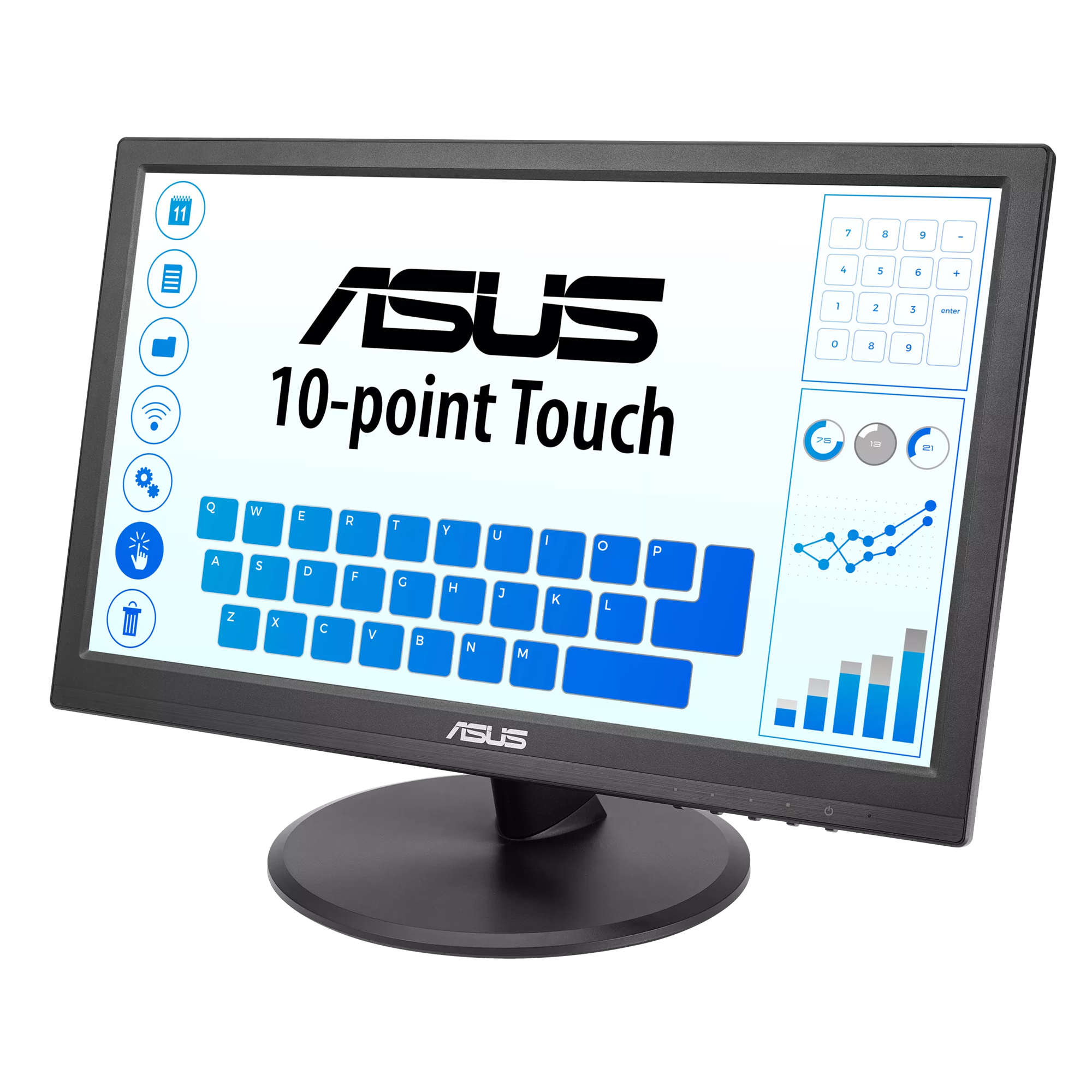 Dotykový monitor ASUS VT169HE