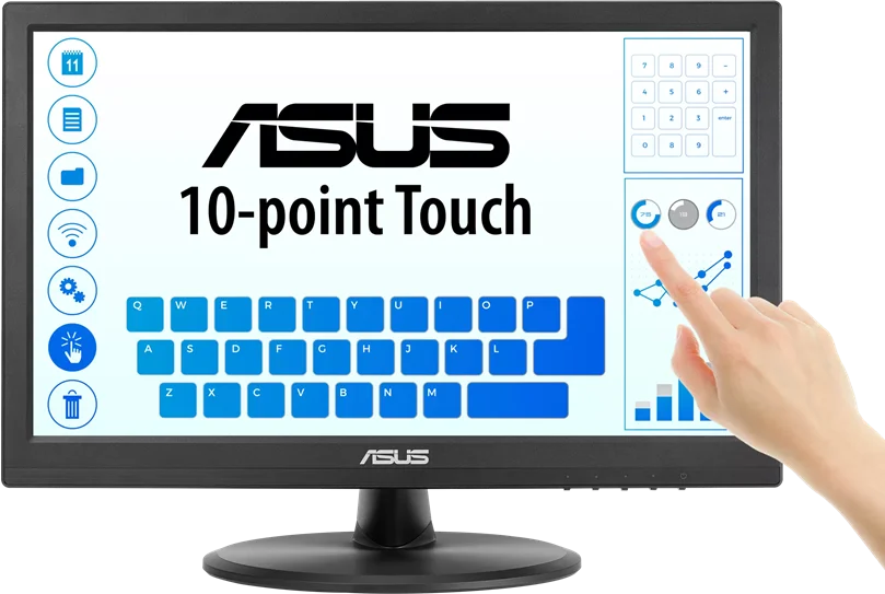 Dotykový monitor ASUS VT169HE