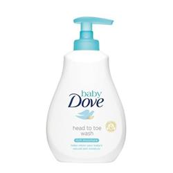 Dove Baby mycí gel na celé tělo i vlásky Rich Moisture 200 ml